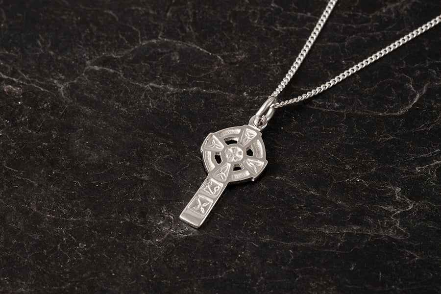 Traditional Celtic Cross Pendant