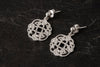 Celtic Drop Earrings