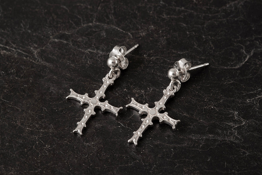 Celtic Cross of Cong Earrings