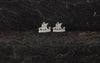 Viking Ship Earrings