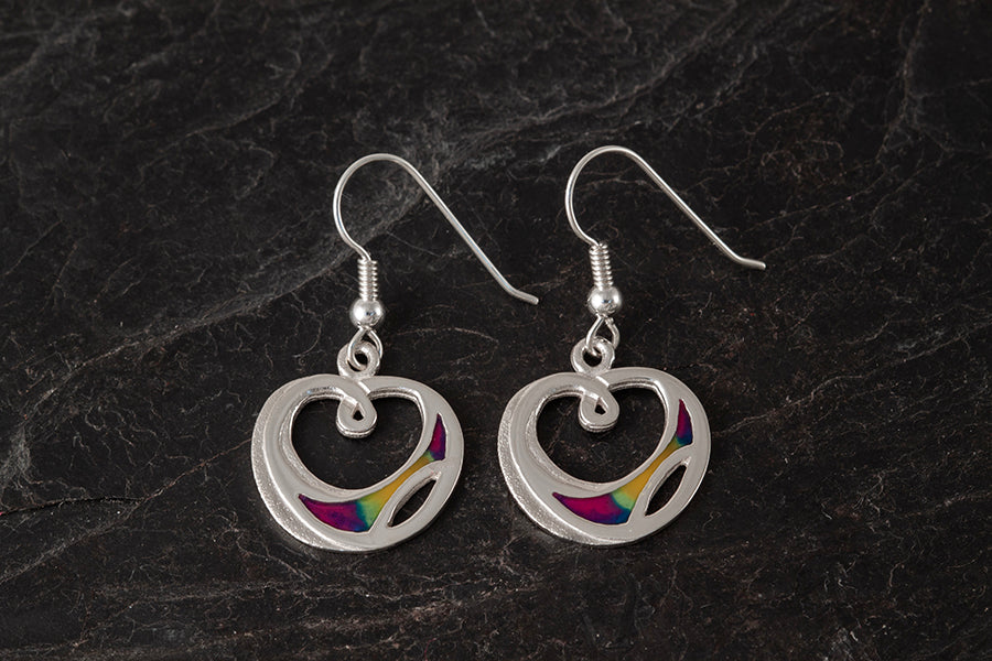 St Ninians drop earrings