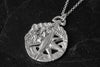 60ºNorth Compass Pendant