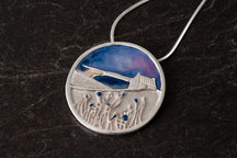 Load image into Gallery viewer, Avril Thompson-Smith X Shetland Jewellery Pendant