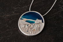 Load image into Gallery viewer, Avril Thompson-Smith X Shetland Jewellery Pendant