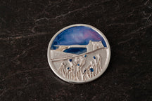 Load image into Gallery viewer, Avril Thompson-Smith X Shetland Jewellery Brooch