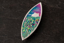 Load image into Gallery viewer, Avril Thomson-Smith X Shetland Jewellery Brooch