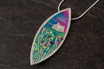 Load image into Gallery viewer, Avril Thompson-Smith X Shetland Jewellery Pendant