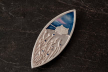 Load image into Gallery viewer, Avril Thomson-Smith X Shetland Jewellery Brooch