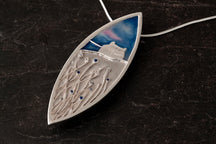 Load image into Gallery viewer, Avril Thompson-Smith X Shetland Jewellery Pendant