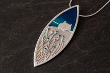 Load image into Gallery viewer, Avril Thompson-Smith X Shetland Jewellery Pendant