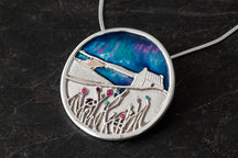 Load image into Gallery viewer, Avril Thompson-Smith X Shetland Jewellery Pendant