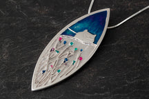 Load image into Gallery viewer, Avril Thompson-Smith X Shetland Jewellery Pendant