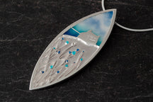 Load image into Gallery viewer, Avril Thompson-Smith X Shetland Jewellery Pendant