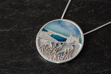 Load image into Gallery viewer, Avril Thompson-Smith X Shetland Jewellery Pendant