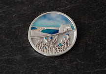Load image into Gallery viewer, Avril Thompson-Smith X Shetland Jewellery Brooch