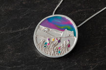 Load image into Gallery viewer, Avril Thompson-Smith X Shetland Jewellery Pendant