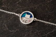 Load image into Gallery viewer, Avril Thomson-Smith X Shetland Jewellery Bracelet