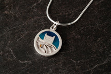 Load image into Gallery viewer, Avril Thomson-Smith X Shetland Jewellery Pendant