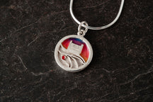 Load image into Gallery viewer, Avril Thomson-Smith X Shetland Jewellery Pendant