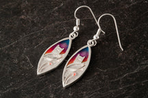 Load image into Gallery viewer, Avril Thomson-Smith X Shetland Jewellery Earrings