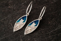 Load image into Gallery viewer, Avril Thomson-Smith X Shetland Jewellery Earrings