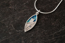Load image into Gallery viewer, Avril Thomson-Smith X Shetland Jewellery Pendant