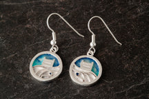 Load image into Gallery viewer, Avril Thomson-Smith X Shetland Jewellery Earrings