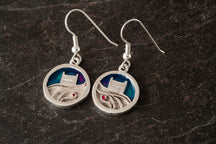 Load image into Gallery viewer, Avril Thomson-Smith X Shetland Jewellery Earrings
