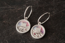 Load image into Gallery viewer, Avril Thomson-Smith X Shetland Jewellery Earrings