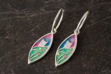 Load image into Gallery viewer, Avril Thomson-Smith X Shetland Jewellery Earrings