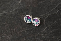 Load image into Gallery viewer, Avril Thomson-Smith X Shetland Jewellery Mini Earrings