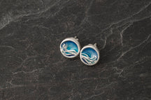 Load image into Gallery viewer, Avril Thompson-Smith X Shetland Jewellery Mini Earrings
