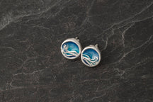 Load image into Gallery viewer, Avril Thomson-Smith X Shetland Jewellery Mini Earrings
