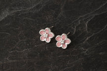Load image into Gallery viewer, Mini Forget me Not Earrings