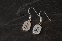 Load image into Gallery viewer, Shetland Pride Earrings