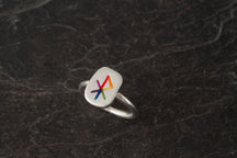 Load image into Gallery viewer, Shetland Pride Stacking Ring