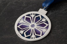 Load image into Gallery viewer, Fara - Fair Isle Christmas Tree Decoration