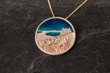 Load image into Gallery viewer, Avril Thompson-Smith X Shetland Jewellery Pendant