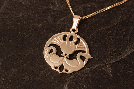 Three Nornes Small Pendant