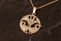 Load image into Gallery viewer, Three Nornes Small Pendant