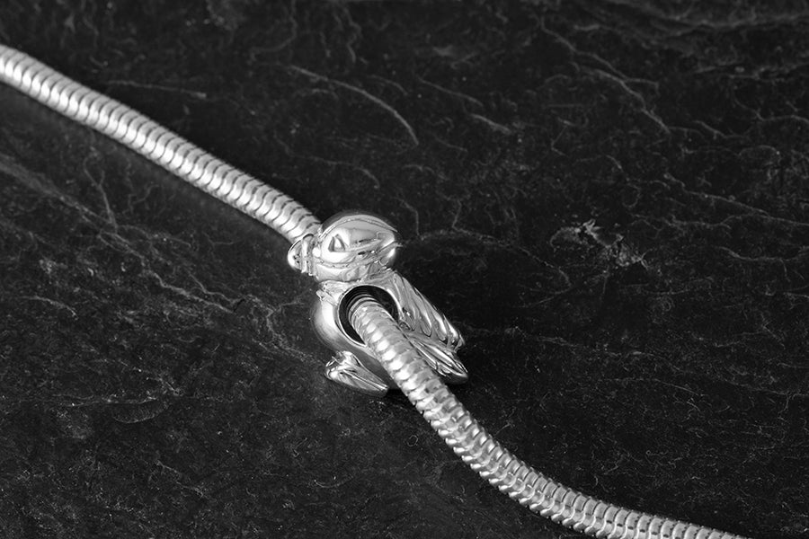 Puffin Barrel Charm
