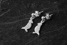 Load image into Gallery viewer, Tammie Norrie - Puffin Earrings