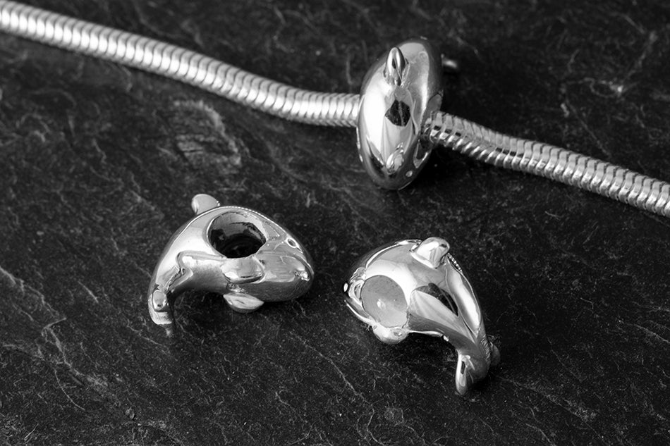 Killer Whale Orca Charm