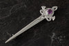 Celtic Thistle Kilt Pin