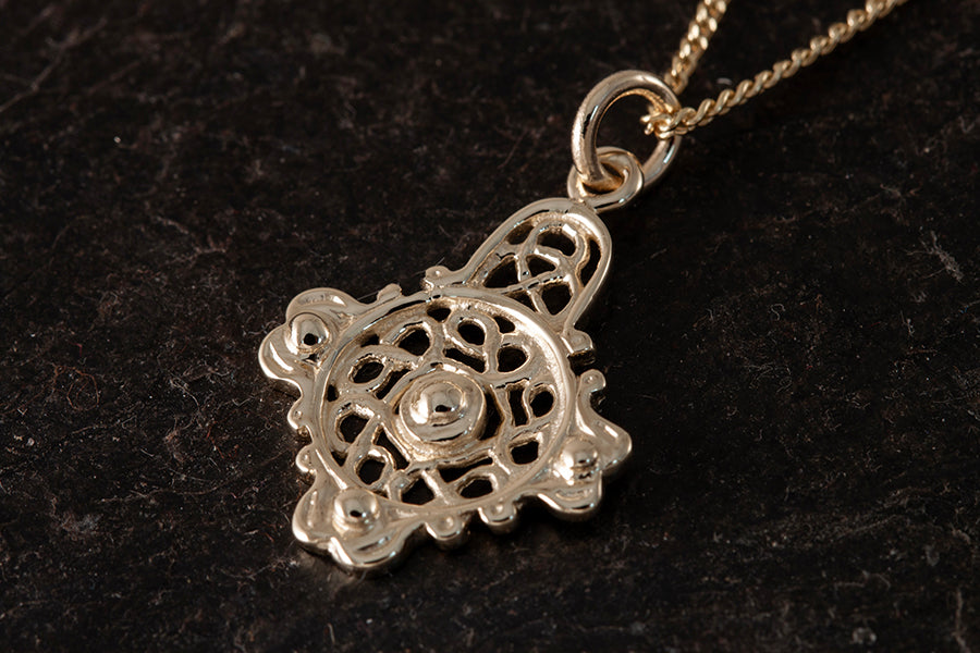 St Ninians Isle Pendant