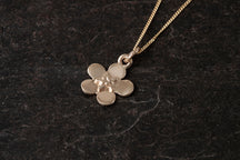 Load image into Gallery viewer, Forget me Not Pendant
