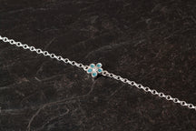 Load image into Gallery viewer, Mini Forget me Not Bracelet