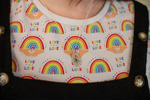 Load image into Gallery viewer, Shetland Pride Runes Pendant - Large