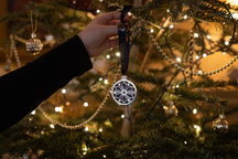 Load image into Gallery viewer, Fara - Fair Isle Christmas Tree Decoration