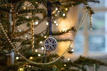 Load image into Gallery viewer, Fara - Fair Isle Christmas Tree Decoration